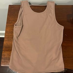 Lululemon Taupe Yoga Top